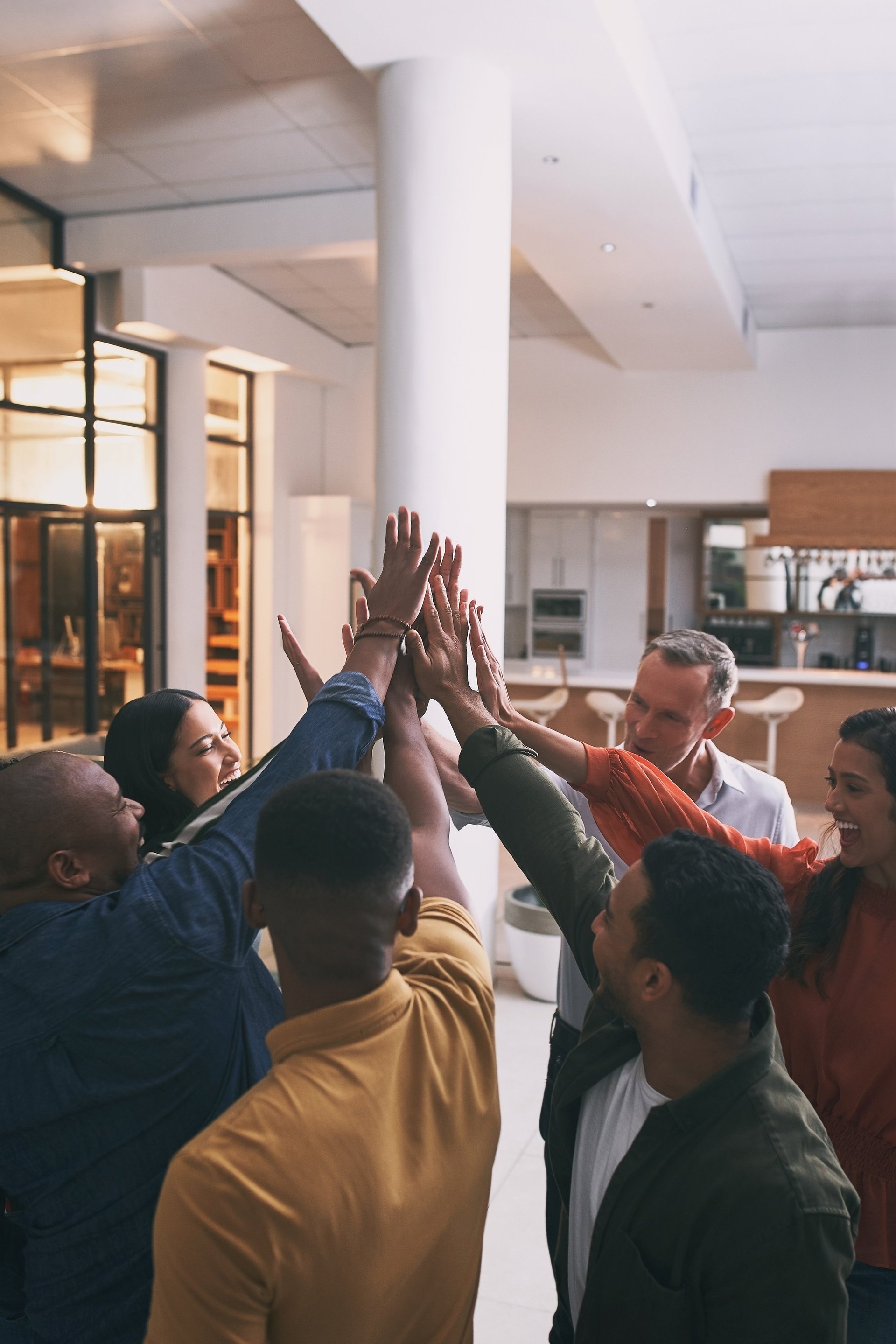 Team spirit is knowing and living the belief that what a group of people can accomplish together